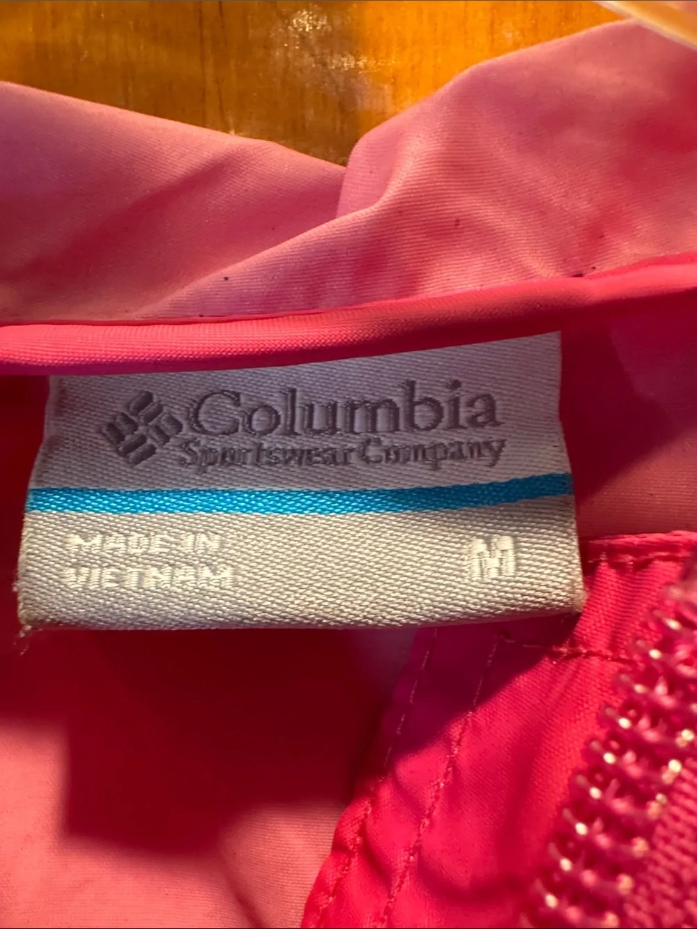 Columbia Girls Switchback II Waterproof Rain Jacket Medium 10/12 EUC